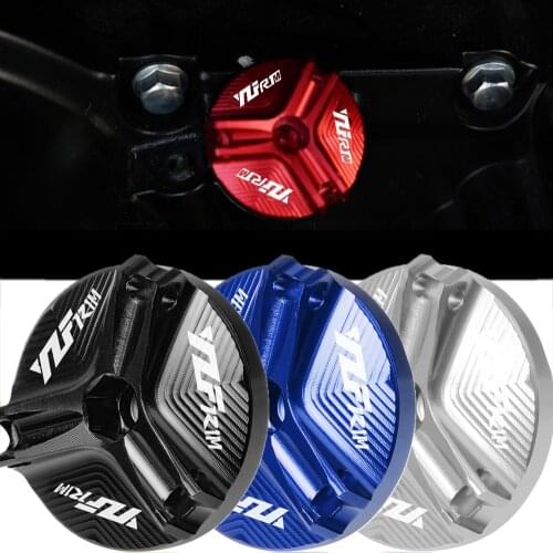 For YAMAHA YZF R1 R1M R25 R3 R6 2015 2016 2017 2018 2019 Motorcycle Engine Oil Filter Cup Oil Fill Cap Plug Cover Screw Motor