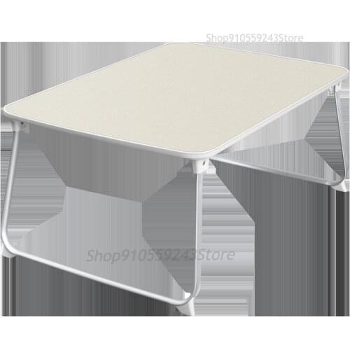 Bed Small Table Board Table Foldable Desk Student Dormitory Computer Desk Bed Table Children Do Homework Learning Writing Sofa L