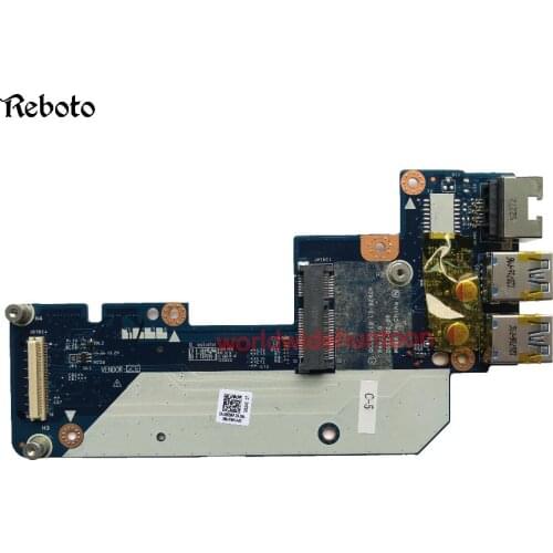 Laptop USB Ethernet Wifi Wireless Daughter Board For Dell Inspiron 15R 5520 PC PN 0962WP CN-0962WP QCL00/10 LA-8242P 100% Works