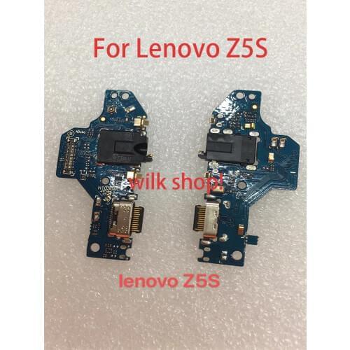 NEW USB Port Charging Board For Lenovo Z5S USB Charging Dock Port Flex cable Repair Parts