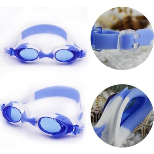 Swim Silicone Anti-Fog Coated Water Diopter Swimming Eyewear Glasses Mask Child Prescription Optical Myopia Swimming Goggles