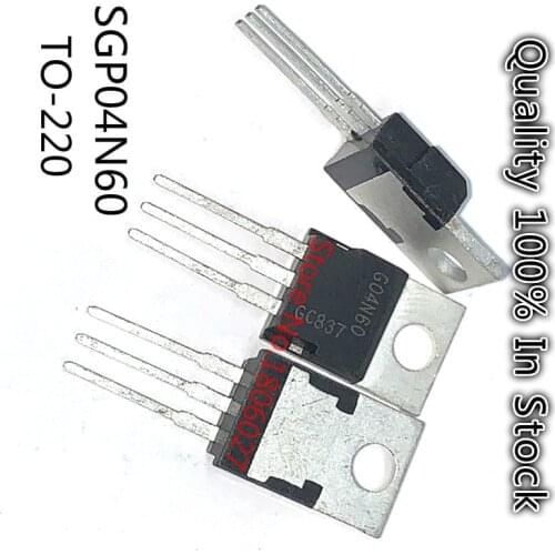 Send free 20PCS SGP04N60 G04N60 TO-220 New original spot selling integrated circuits