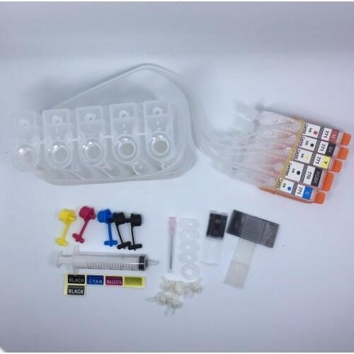 PGI770 CISS ink cartridge PGI-770 CLI-771 with chip for Canon PIXMA MG7770 MG6870 MG5770 (Asia-Pacific)