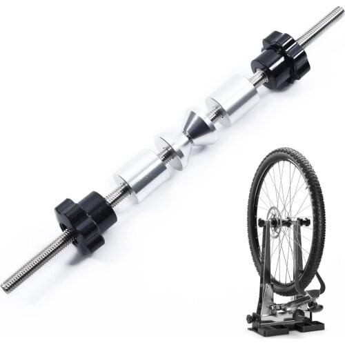 250mm Bike Thru Axle Adaptor Wheel Repair Truing Stand Platform Set Up Mechanic Tool Bicycle Cycling Accessories Muti Tools