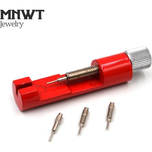 MNWT Watch Strap Adjuster Metal Adjustable Watch Band Bracelet Link Pin Remover Repair Tool Opener Repair Watchmaker Tool