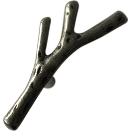 Twig Cabinet Knobs Tree Branch Drawer Pulls Vintage Kitchen Cupboard Handles Farmhouse Furniture Replacement 10Pcs