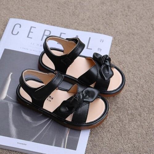 Girls Princess Shoes 2021 Summer Little Girls Soft-soled Beach Sandals Childrens Non-slip Casual Sandals Girls Fashion Sandals