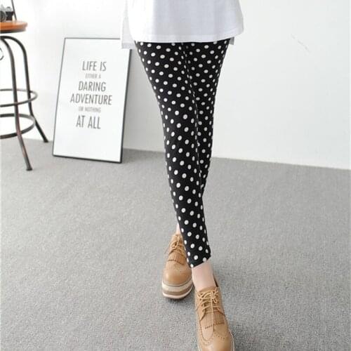 Autumn Elastic Printed Leggings Womens Pants High Waist Leggins Soft Thin Legging Trousers Fashion Christmas Female Clothing