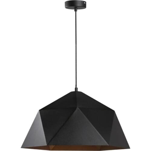 Modern Led Pendant Lights Fixture With Iron Lampshade Diningroom Cafe Bar Restaurant Nordic Hanging Lamp