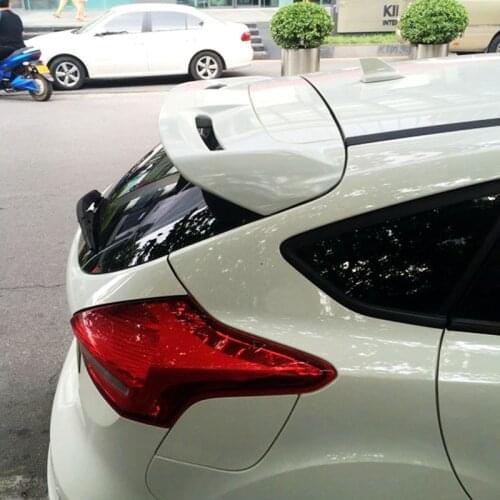 For Ford Focus Spoiler ABS Plastic Material Car Rear Wing Spoiler Focus 2012-2017