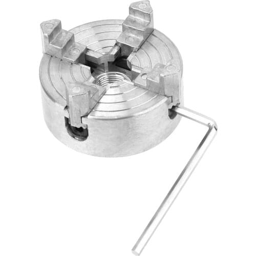 Lathe Chuck Drilling Machine Clamp 1.8~56mm 12~65mm Clamping Holder Hex Key