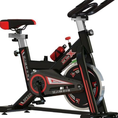 Gym Commercial Big Wheels Thicken Bracket Comfortable Cushion Home Sports Multifunctional Exercise Bike
