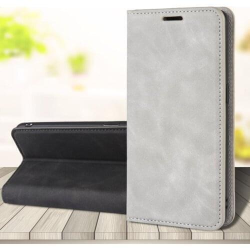 For Sony Xperia 10 II /1 II Premium Comfortable Feel Leather Case Flip Magnetic Wallet Bag Card Slots Stand Phone Mobile Cover