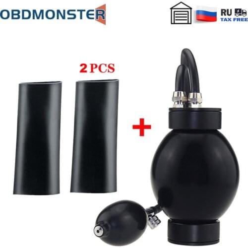 OBDMonster Universal Automotive Smoke Leak Detector Intake Adatper Car Leakage Diagnostic Tools for All Vehicles