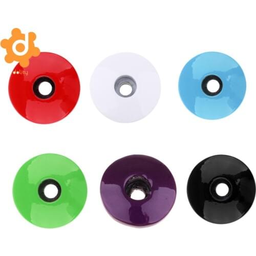 Perfeclan Carbon Fiber Road Mountain Cycling Bicycle Headset Stem Top Cap