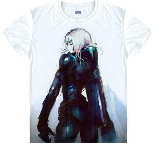 Blame! T-Shirt main character Shirt colorful T shirts Anime Accessories shirt Print Womens T-Shirts Cosplay Anime cute t-shirt a