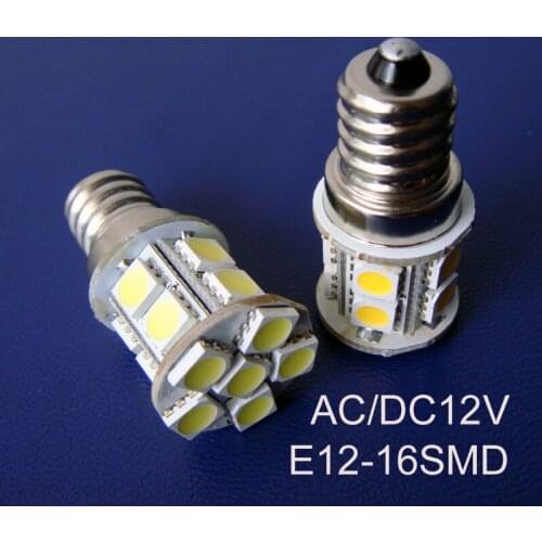 High quality AC/DC12V E12 led bulb,12V Led E12 lamps,e12 Led light free shipping 50pcs/lot