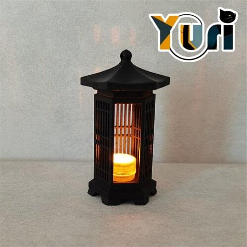 Yuri Chinas Ancient Furniture Screen Doll House Property Model For 1/12 BJD OB11 Photo Props Acc Cosplay Gift