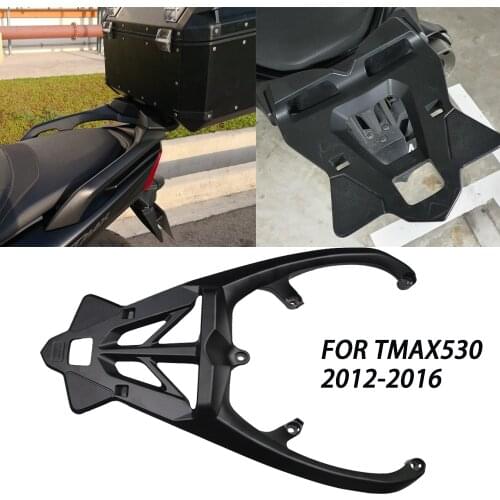For Yamaha T-max Tmax 530 tmax530 2012-2016 Scooter Rear Tail Luggage Rack Top Case Trunk Holder Shelf Toolbox Support Bracket