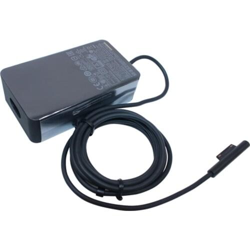 15V 4A 65W tablet pc charger 1706 for Microsoft Surface Pro 3 4 1724 Surface Book model 1705 laptop AC adapter with 5V usb port