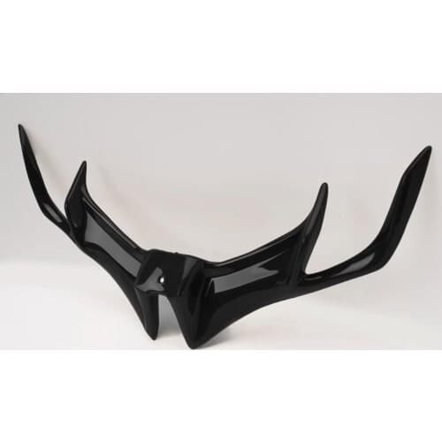 Motor Front Mouth Shell Cover Fairing Pneumatic Winglets Tip Wing Protector For SUZUKI GIXXER SF250 250 Gixxer250 Accessories