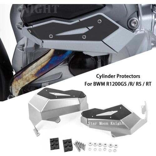 Motorcycle Engine Cylinder Head Valve Cover Guard Protector For BMW R1200GS R1200R R1200RS R1200RT R 1200 GS R 1200 GS ADV LC