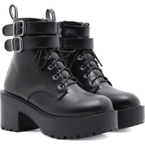 Snow Boots Women Winter Warm Fur Ladies buckle Platform Wedge Fashion Boot Female Comfort Casual Shoes Plus Size