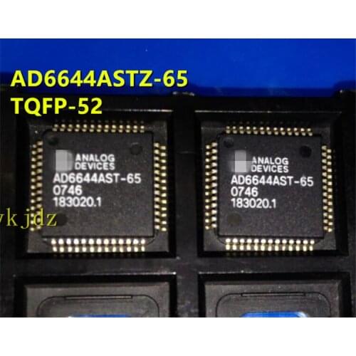 1PCS/Lot , AD6644AST AD6644AST-65 AD6644ASTZ AD6644 TQFP-52 ,New Oiginal Product New original fast delivery