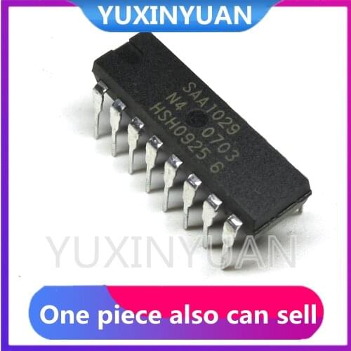 1PCS SAA1029 SAA 1029 DIP IN STOCK 100%GOOD