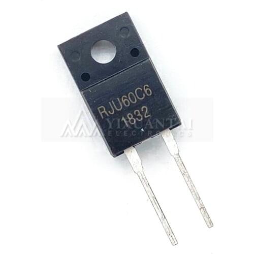 10pcs/lot Free shipping 100% origina TO-220 RJU60C2TDPP-EJ RJU60C3TDPP-EJ RJU60C3WDPP RJU60C3WDPP-M0 RJU60C6TDPP-EJ