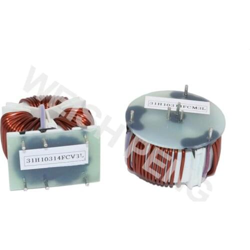 10mh10A Amorphous common mode inductor three phase common mode filter magnetic ring inductor ring inductor EIM filtering