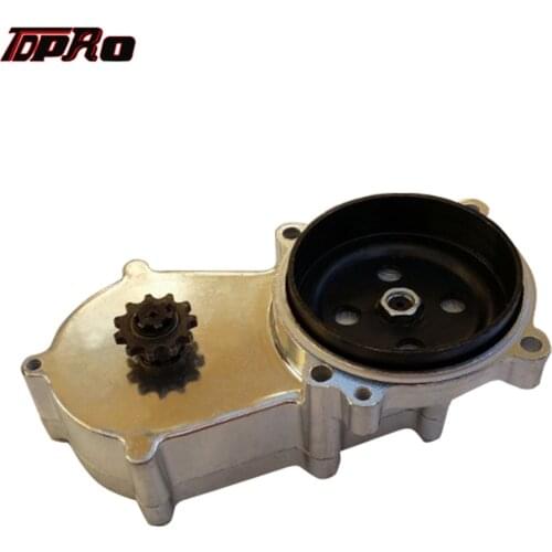 11T T8F Transmission 47CC 49CC 2-Stroke Gear Reduction Box Pocket Mini Quad Dirt Bike Dirt Buggy Rocke ATV Chopper