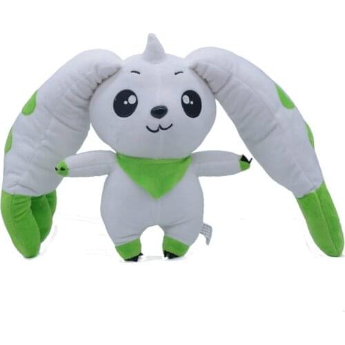 12Inch 30cm Digimons Terriermon Soft Plush Doll Toy