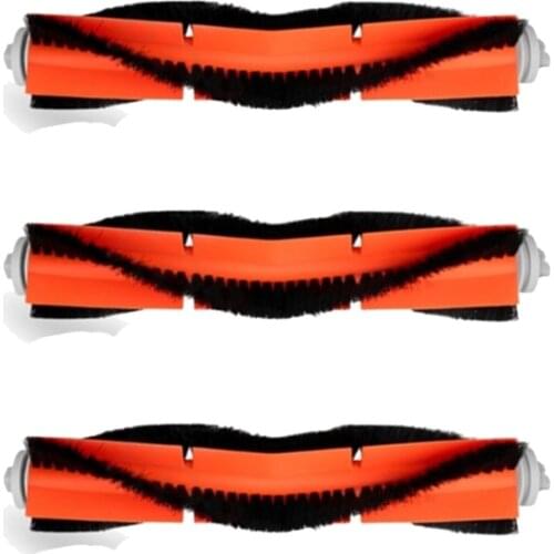 3Pcs Main Brush Roller for Roborock S6 S60 S61 S62 S6 MAX S6 MAX V Pure Maxv E20 E4 Accessories Parts Replacements Kits