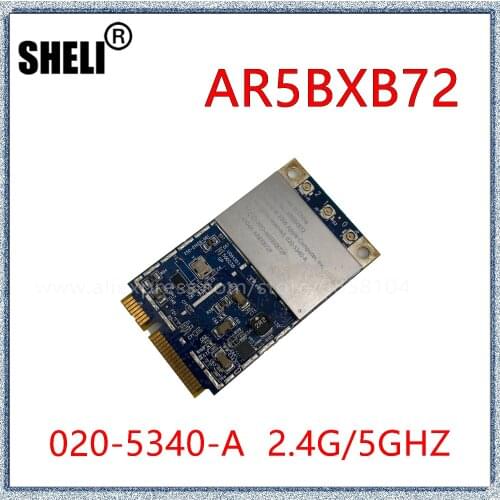 300Mbps 802.11a/b/g/n Wireless Card AR5418 AR5BXB72 AR5008 For Apple Mac 020-5340-A Mini PCI-E Card