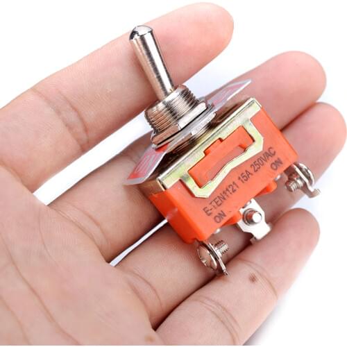 4Pcs ON-ON Micro Toggle Switch 3 Pins 2 Way Position Single Pole Double Throw Toggle Switch 55*29mm for household appliances