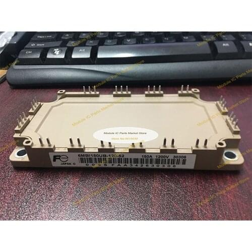 6MBI150UB-120-52 6MBI150UB-120-50 Free shipping New IGBT Module