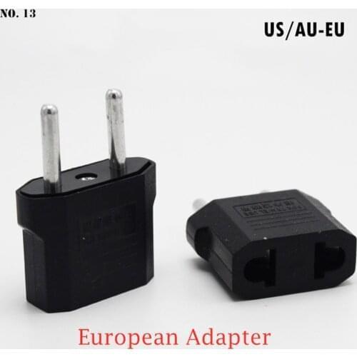 European Standard Adapter European Standard Adapter European Standard Adapter US Standard Australian Standard To EU Standard