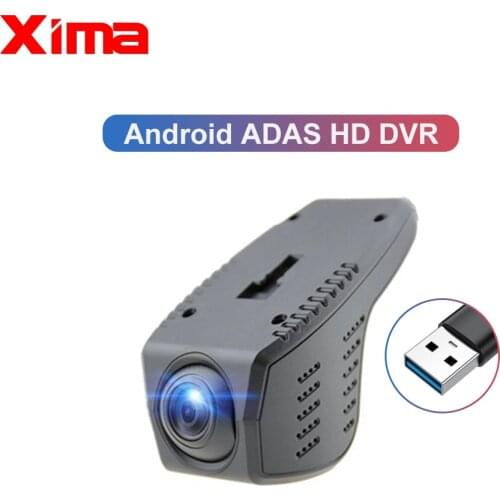 HD1080P Car DVR Camera Car Android USB Car Digital Video Recorder Camcorder Hidden Night Vision Dash Camera Wide Angle Registrar