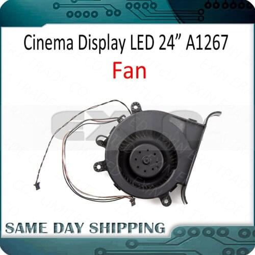 USED 922-8673 607-2900 for Apple 24 Cinema Display A1267 Blower Fan & Ambient Temp Sensor 593-0891 2008 Year MB382LL/A