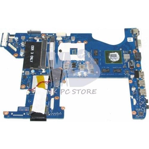BA92-08556A BA92-08556B For Samsung RF511 Laptop motherboard HM65 DDR3 with Discrete Graphics 100% tested