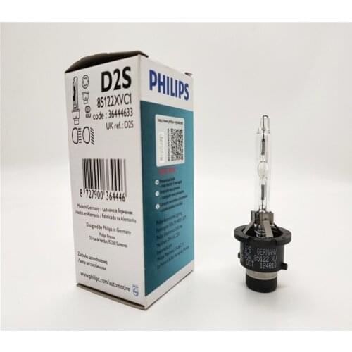 Free Shipping 10 Pcs D2S Original Philips X-Treme Vision +50% 85122 Automotive Xenon HID Bulbs GENUINE PARTS Made In Germany