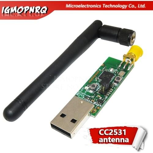 Wireless Zigbee CC2531 CC2540 Sniffer Bare Board Packet Protocol Analyzer Module USB Interface Dongle Capture Packet Module