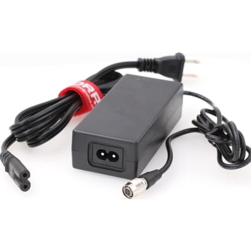 12V 3A power supply with Hirose 4-pin female connector for DP7-PRO AC7 monitors