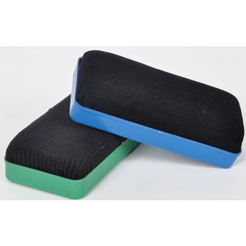 Large Magnetic Whiteboard/Blackboard Eraser Rub Wipe Clean Random Color Select