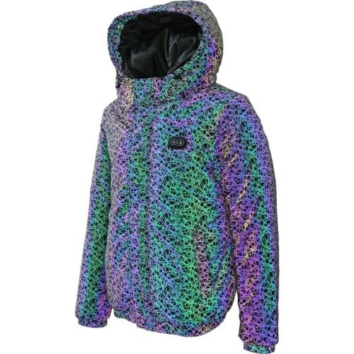 BOUSSAC Men's Parkas With A Hood