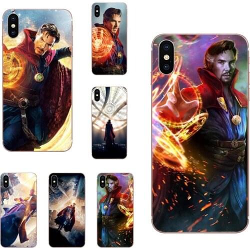 Doctor Strange Cartoon Pattern Phone Case For Sony Xperia Z Z1 Z2 Z3 Z3+ Z4 Compact Z5 Plus M2 M4 XA XA1 XZ Premium