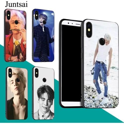 JONGHYUN Key SHINEE KPOP Band Case For Redmi Note 9 Pro 9S 8T 8 Pro 9A 9C For Mi 9 9T Note 10 Lite For POCO X3 Couqe