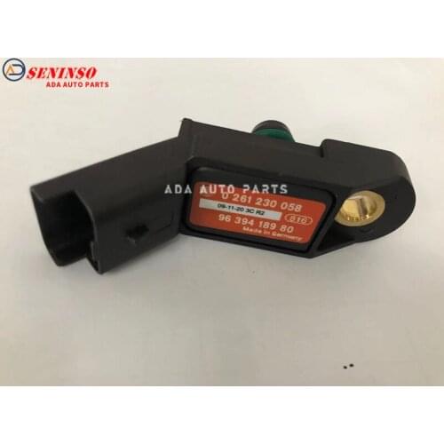0261230058 0261230041 9635493480 9639418980 MAP Sensor Intake Manifold Pressure Sensor For Citroen For Peugeot 407 607 New