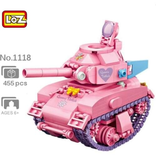 LOZ Mini Blocks Technic Car Model Bricks Building Blocks Creator Plastic Assembly Toys for Children Educational Gifts DIY 1118